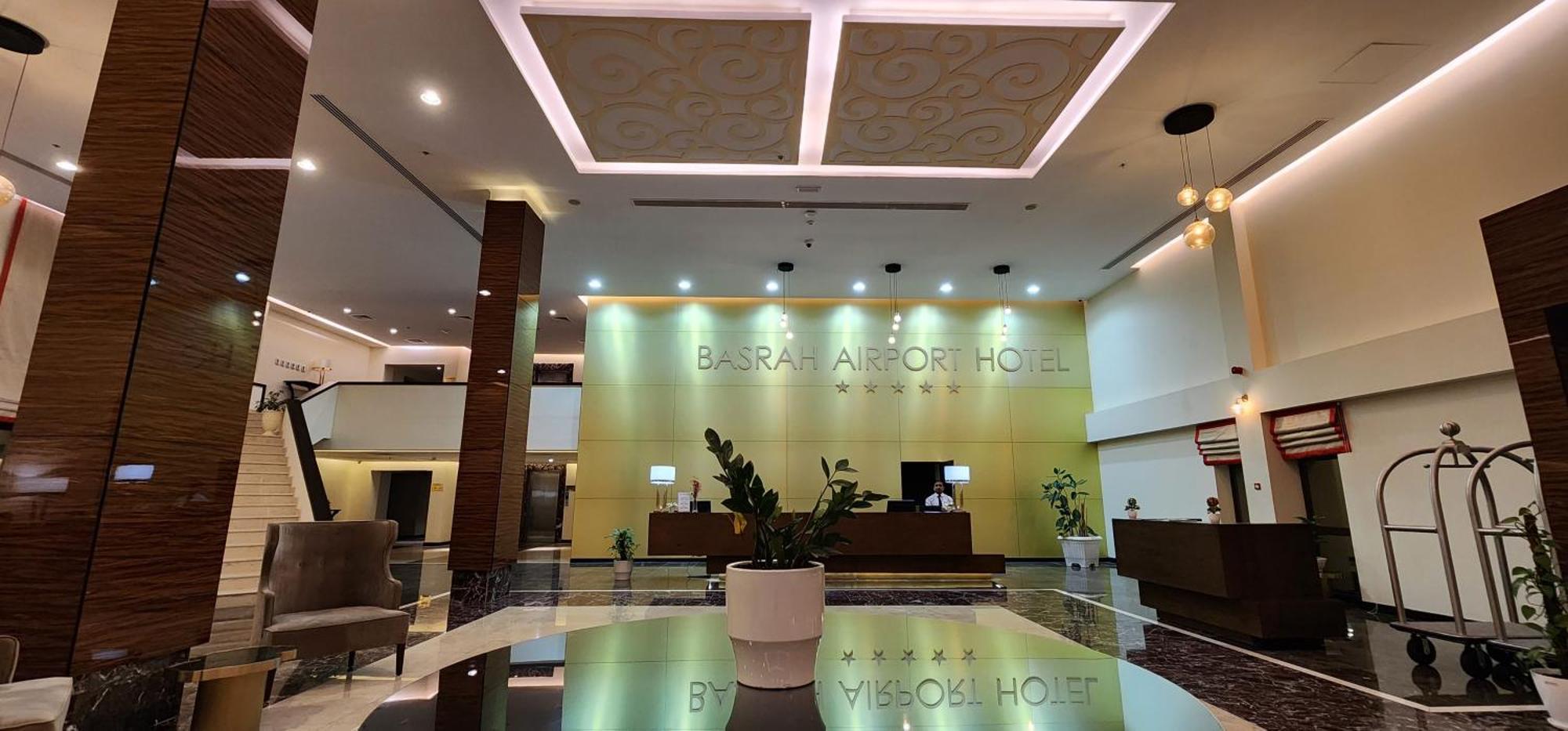 Basrah International Airport Hotel Экстерьер фото