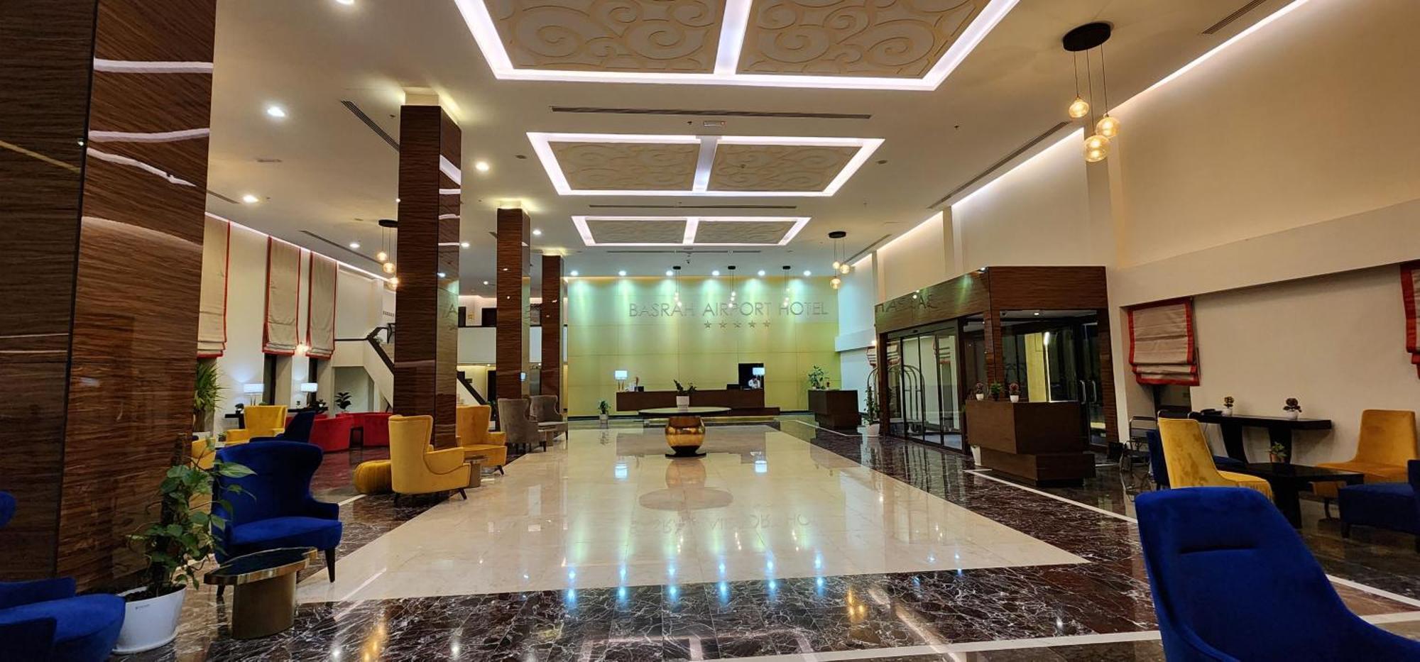 Basrah International Airport Hotel Экстерьер фото